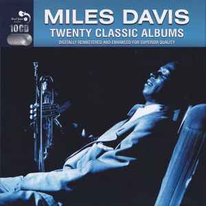 Miles Davis - Twenty Classic Albums album cover