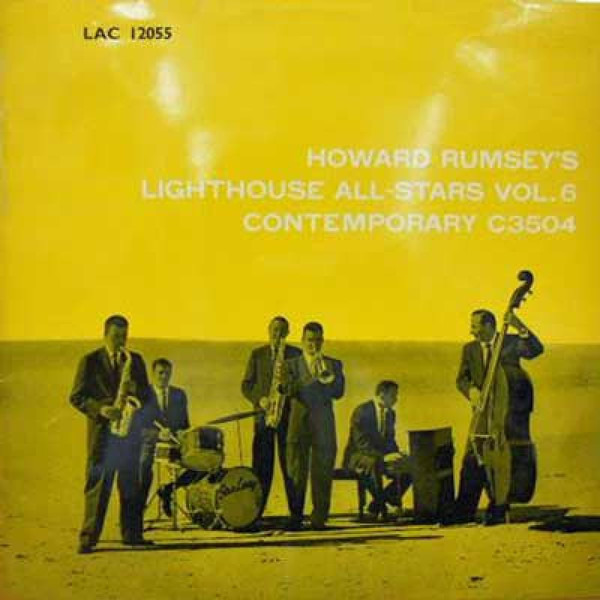 Howard Rumsey's Lighthouse All-Stars – Vol. 6 (1957, Vinyl) - Discogs