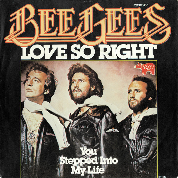 Bee Gees – Love So Right (1976, Vinyl) - Discogs