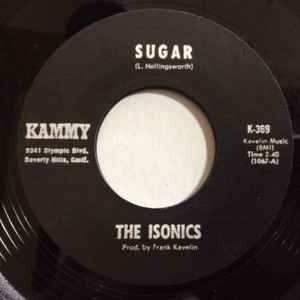 The Isonics - Sugar album cover