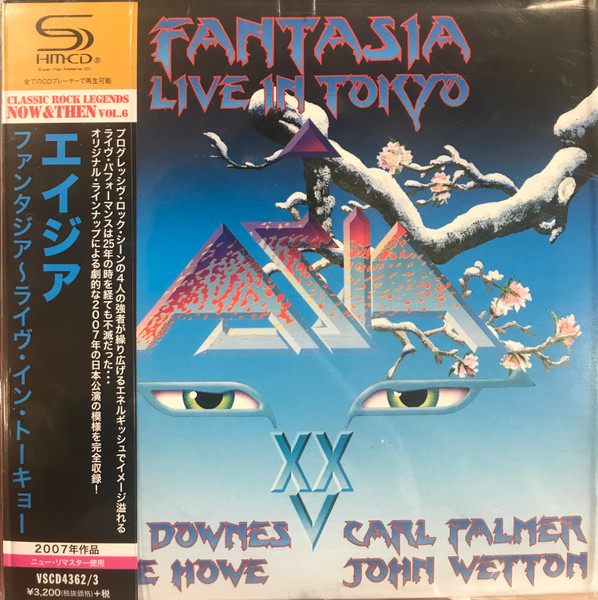 Asia - Fantasia (Live In Tokyo) | Releases | Discogs