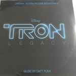 Cover of TRON: Legacy, 2010, CDr