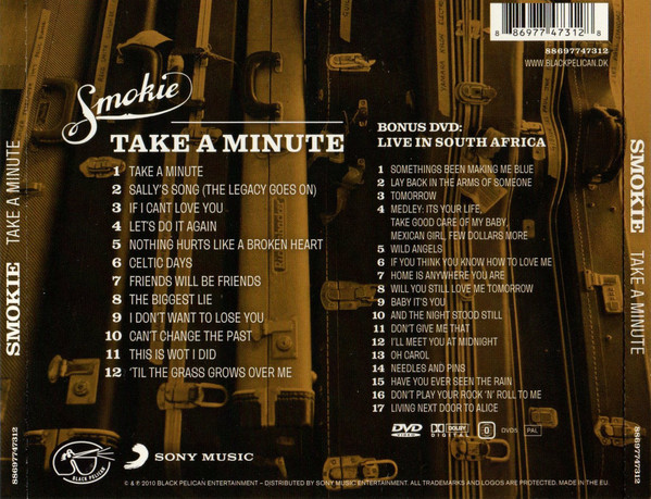 descargar álbum Smokie - Take A Minute