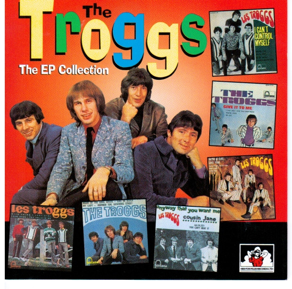 lataa albumi The Troggs - The Troggs The EP Collection