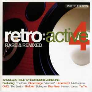 Various - Retro:Active4 (Rare & Remixed)