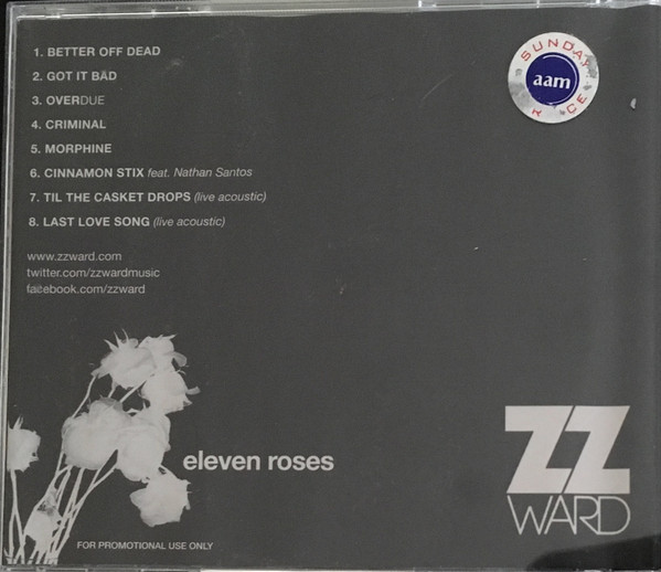 last ned album ZZ Ward - Eleven Roses