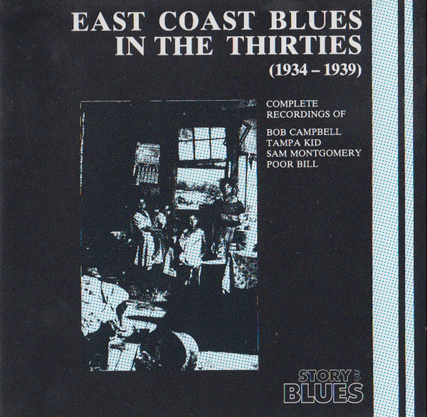 Various – East Coast Blues In The Thirties (1934-1939) (CD)