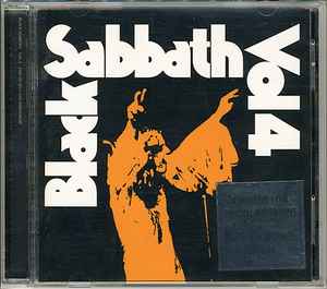 Black Sabbath - Black Sabbath Vol 4 Album-Cover
