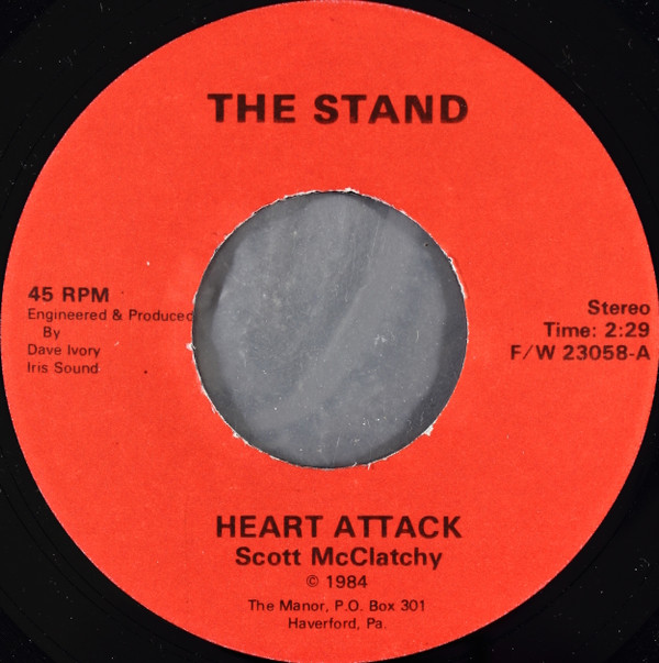 lataa albumi The Stand - Heartattack Walk like A Man