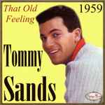 Cover of Tommy Sands: That Old Feeling, 2017, CD