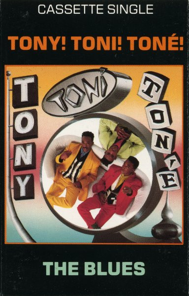 Tony! Toni! Toné! – The Blues (1990, Vinyl) - Discogs