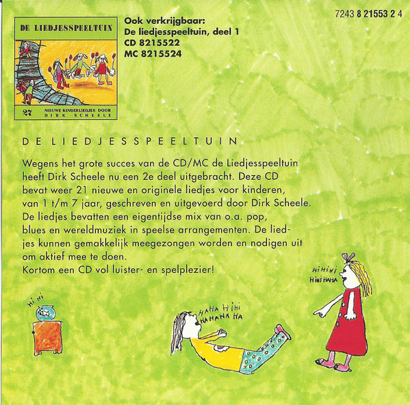 descargar álbum Dirk Scheele - De Liedjesspeeltuin Deel 2