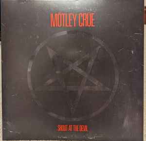 Mötley Crüe - Shout At The Devil album cover