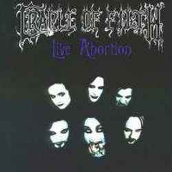 Cradle Of Filth - Abortion Live album cover