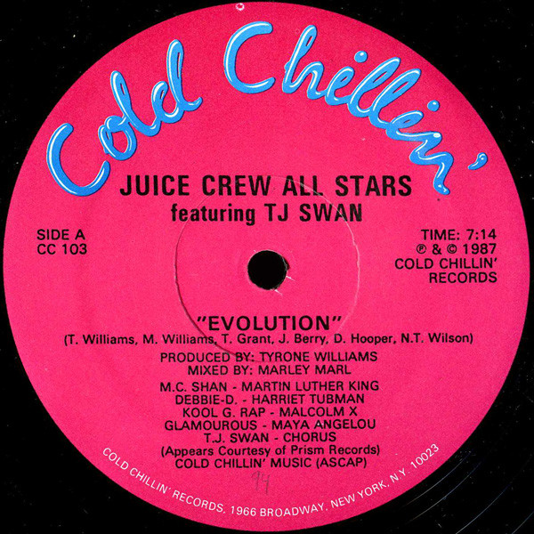 early90sJuice Crew All Stars - Evolution