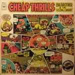 Cover of Cheap Thrills, 1968-08-12, Vinyl