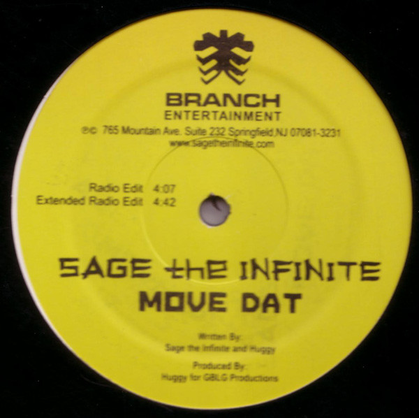 lataa albumi Sage The Infinite - Move Dat