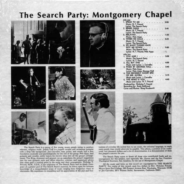 ladda ner album The Search Party - Montgomery Chapel