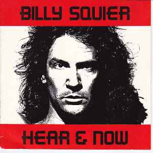Billy Squier - Hear & Now album cover