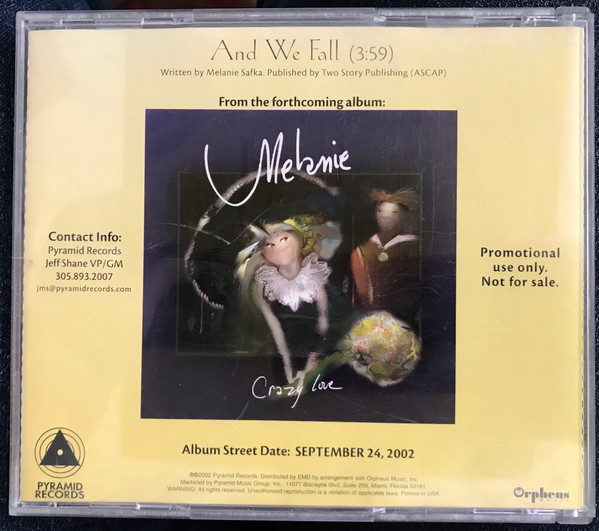 descargar álbum Melanie - And We Fall