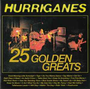 Hurriganes - 25 Golden Greats album cover