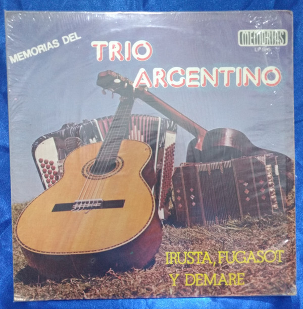 last ned album El Trio Argentino - Memorias Del Trío Argentino