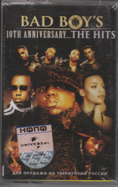 Bad Boy's 10th AnniversaryThe Hits (2004, Cassette) - Discogs