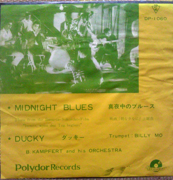lataa albumi Bert Kaempfert And His Orchestra - Midnight Blues Ducky