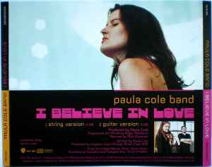 Paula Cole Band – I Believe In Love (1999, CD) - Discogs