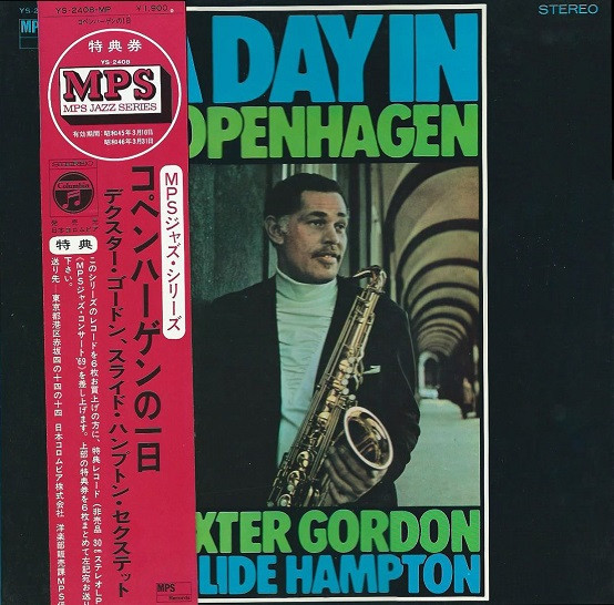 Dexter Gordon & Slide Hampton – A Day In Copenhagen (Vinyl) - Discogs