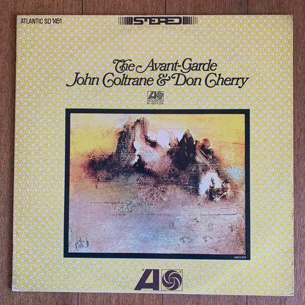John Coltrane & Don Cherry - The Avant-Garde | Releases | Discogs