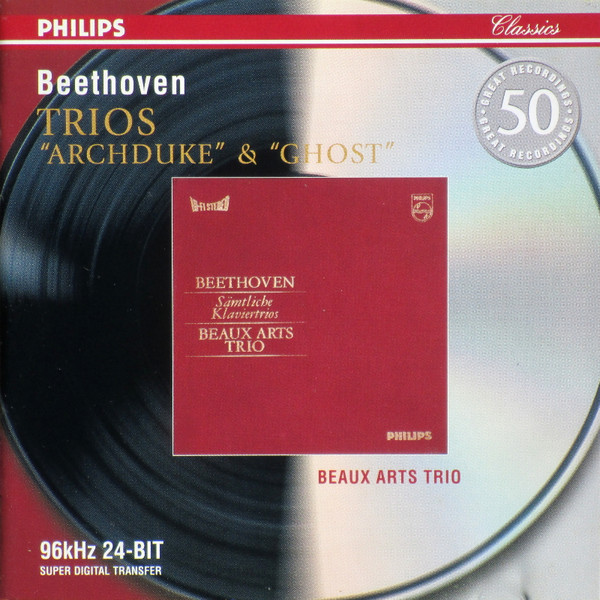 Beethoven - Beaux Arts Trio – Trios 