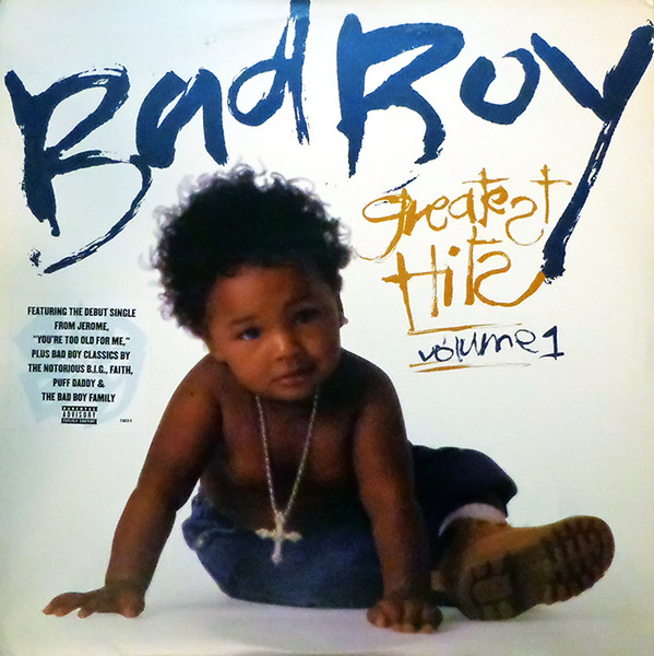 P. DIDDY Press Play Promo 17 x 19 Poster Hip Hop Rap Puff Daddy BAD BOY  Puffy