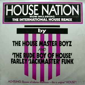 Portada de album The Housemaster Boyz - House Nation