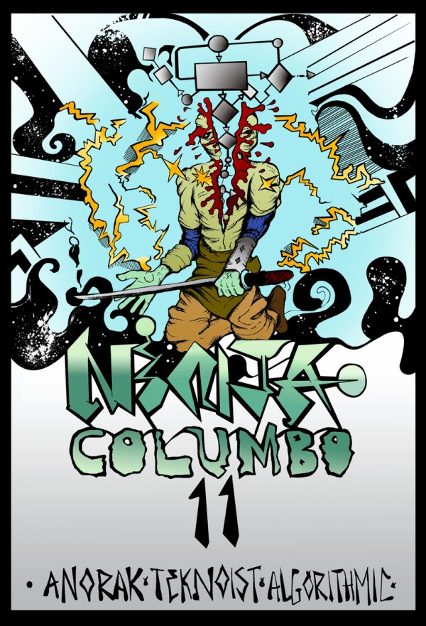 last ned album Anorak + Algorithmic + The Teknoist - Ninja Columbo 11
