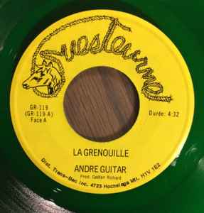André Guitar - La Grenouille / L'Exposition Des Fruits Et Légumes album cover