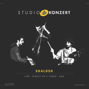 Shalosh - Studio Konzert album cover