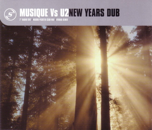 MusiqueVsU2-New Years Dubレコード12''2001年
