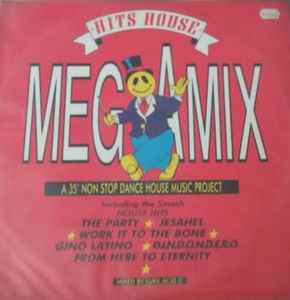 Various - Hits House Megamix album cover