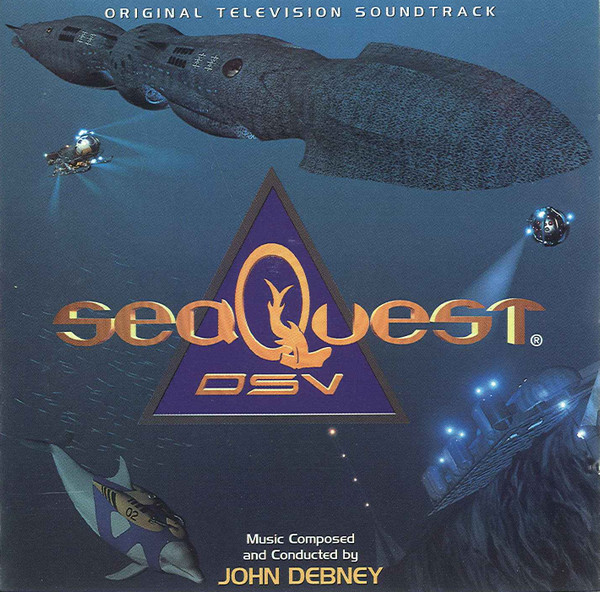 John Debney – seaQuest DSV (1995, CD) - Discogs