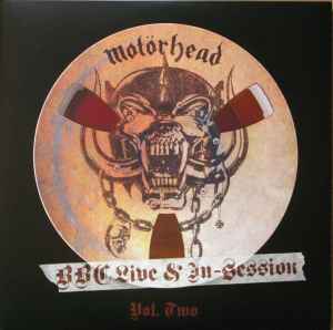 Motörhead - BBC Live & In-Session Vol. Two album cover