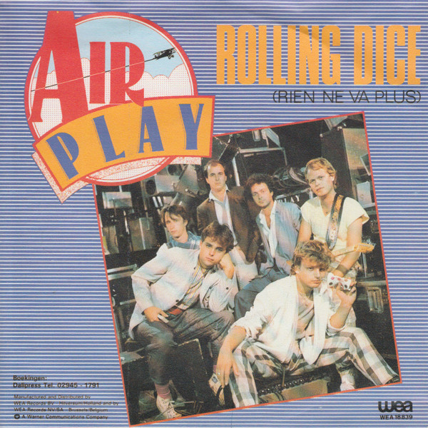 Album herunterladen Airplay - Rolling Dice Rien Ne Va Plus