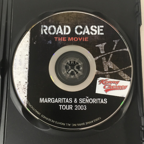 last ned album Kenny Chesney - Road Case The Movie Margaritas Senioritas Tour 2003