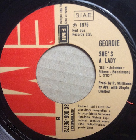 baixar álbum Geordie - Goodbye Love Shes A Lady
