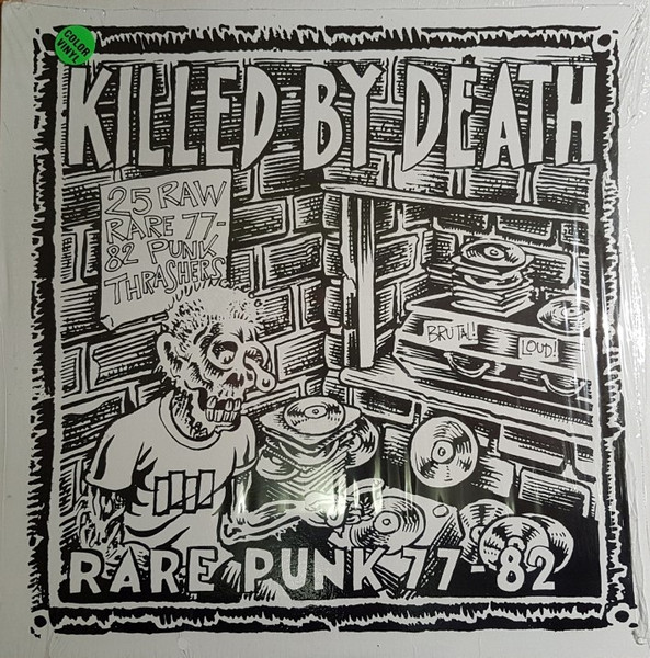 Killed By Death (Rare Punk 77-82) (White, Vinyl) - Discogs
