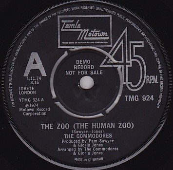 ladda ner album The Commodores - The Zoo The Human Zoo