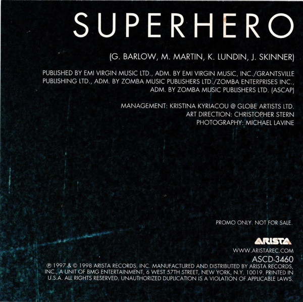 last ned album Gary Barlow - Superhero