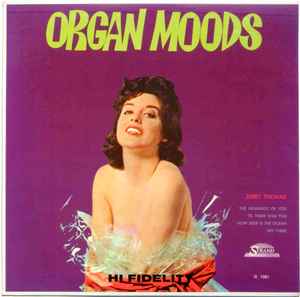Jerry Thomas (14) - Organ Moods album cover