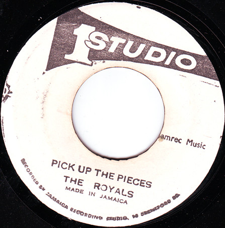 The Royals – Pick Up The Pieces (Vinyl) - Discogs