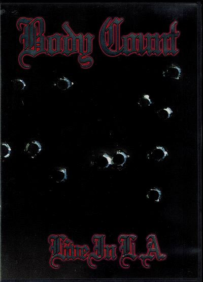 Body Count – Live In L.A. (2006, DVD) - Discogs